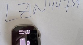Good
													Apple Watch Ultra 49mm - Unlocked, Titanium, A2622, photo 3 of 11