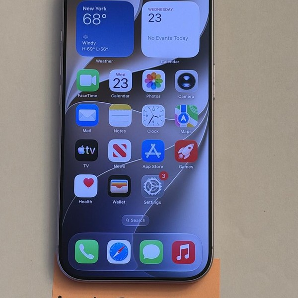 Apple iPhone 17 - AT&T, 256 GB, Lavender, A3258
