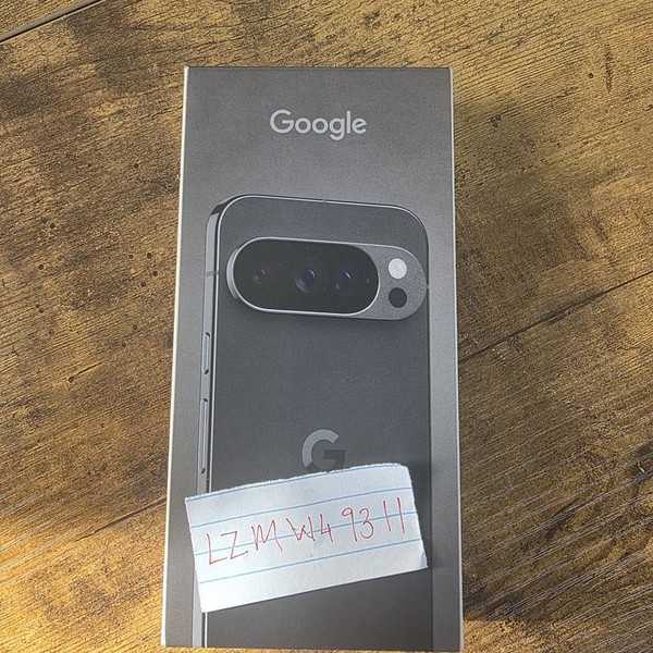 Google Pixel 10 Pro - Unlocked, 128 GB, Obsidian, G4QUR