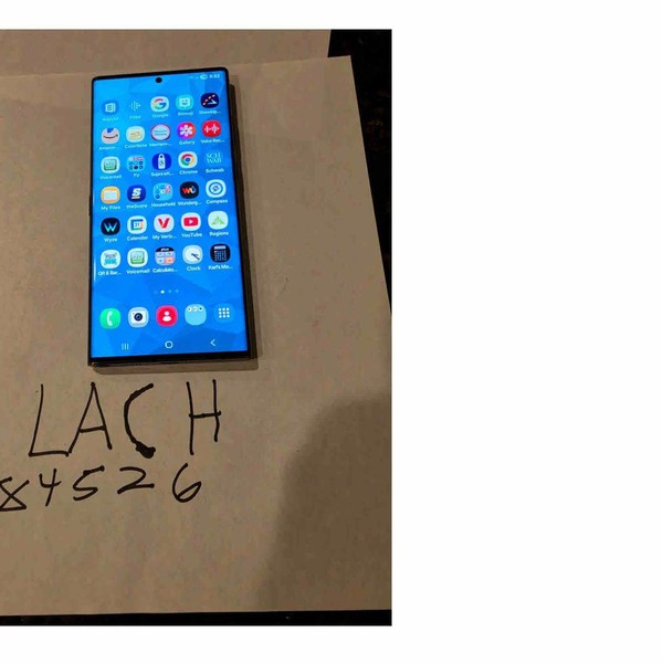 Samsung Galaxy S22 Ultra - Verizon, 128 GB, Black, 8 GB, SM-S908U