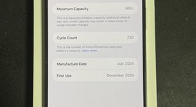 Mint
													Apple iPhone 15 Pro Max - Unlocked, Natural, 256 GB, A2849, photo 2 of 11