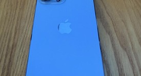 Good
													Apple iPhone 13 Pro Max - Unlocked, Sierra Blue, 256 GB, A2484, photo 3 of 9
