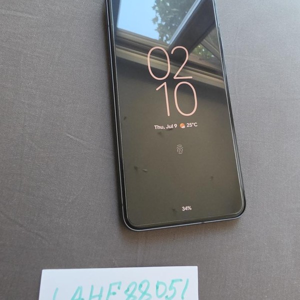 Google Pixel 8 - Unlocked, 128 GB, Obsidian, 8 GB, G9BQD, Sub-6 5G