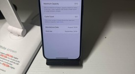 Good
													Apple iPhone 16 - Unlocked, Ultramarine, 128 GB, A3081, photo 2 of 4