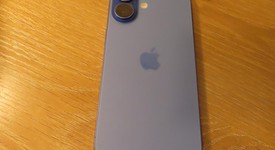 Good
													Apple iPhone 16 - T-Mobile, Ultramarine, 128 GB, A3081, photo 5 of 5