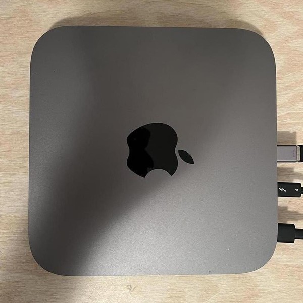 Mac mini 2018 - I7, Gray, 1 TB, 64 GB