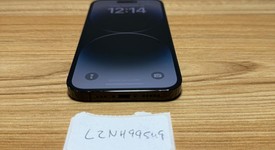 Fair
													Apple iPhone 14 Pro - Unlocked, Black, 128 GB, A2650, photo 1 of 7