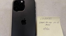 Fair
													Apple iPhone 14 Pro Max - Unlocked, Black, 256 GB, A2651, photo 4 of 10