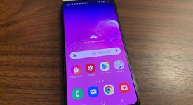 Good
													Samsung Galaxy S10e - T-Mobile, Black, 128 GB, 6 GB, SM-G970U, photo 1 of 4