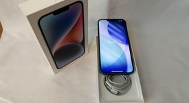 Mint
													Apple iPhone 14 Plus - Unlocked, Blue, 256 GB, A2632, photo 1 of 16