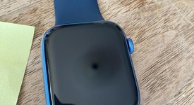 Good
													Apple Watch Series 7 45mm - Blue, A2474 - GPS, Aluminum, photo 2 of 6