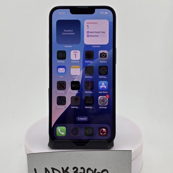 Apple iPhone 13 - Unlocked, 128 GB, Midnight, A2482