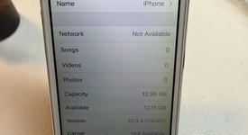 Good
													Apple iPhone 5 - Unlocked, White, 16 GB, A1428, photo 5 of 6