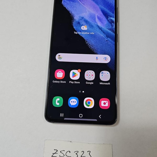 Samsung Galaxy S21 5G - Unlocked, 128 GB, Gray, 8 GB, SM-G991U1