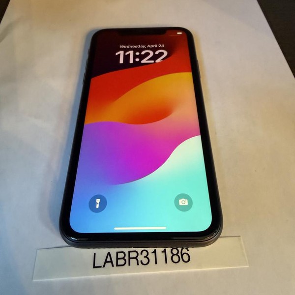 Apple iPhone 11 - Unlocked, 64 GB, Black, A2111