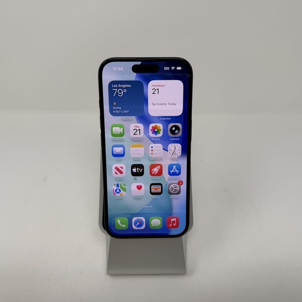 Apple iPhone 16 - AT&T, 128 GB, Black, A3081