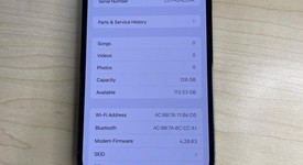 Good
													Apple iPhone 13 Pro Max - Unlocked, Sierra Blue, 128 GB, A2484, photo 5 of 6
