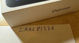 New
													Apple iPad Mini 7th Gen - Wi-Fi, Gray, 128 GB, A2993, photo 3 of 3