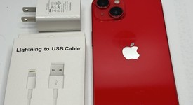 Good
													Apple iPhone 14 - Unlocked, Red, 256 GB, A2649, photo 3 of 7