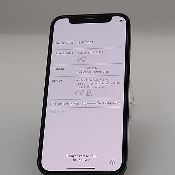 Apple iPhone 12 Mini - AT&T, 64 GB, Black, A2176