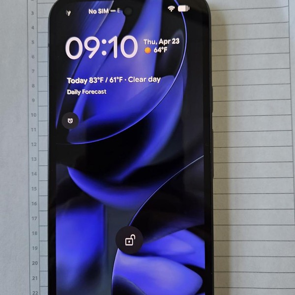 Google Pixel 9a - T-Mobile, 128 GB, Obsidian, 8 GB