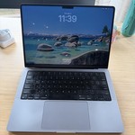 Fair MacBook Pro 2023 - 14 inch - 512 GB, Silver, 16 GB, Apple M2 Pro 10-core