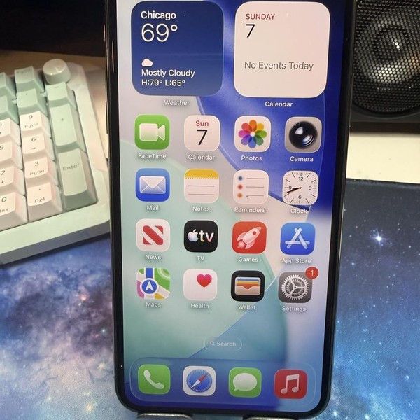 Apple iPhone 11 Pro Max - Unlocked, 256 GB, Gold, A2161