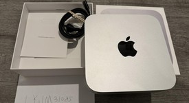Mint
													Mac mini 2020 - Apple M1, Silver, 256 GB, 8 GB, photo 1 of 10