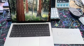 Good
													MacBook Pro 2024 - 14" - Apple M4 Pro 12-core, Silver, 512 GB, 24 GB, photo 2 of 5