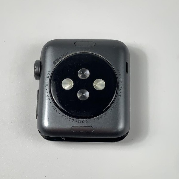 Apple Watch Series 3 38mm - Unlocked, Gray, A1860, Nike