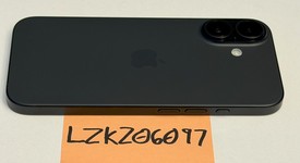 Mint
													Apple iPhone 16 - AT&T, Black, 128 GB, A3081, photo 2 of 8
