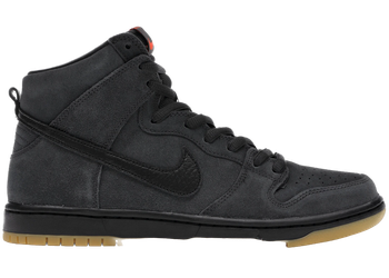 Nike SB Dunk High Pro Orange Label Smoke Grey for sale