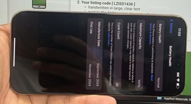 Good
													Apple iPhone 16 Pro Max - Verizon, Desert, 256 GB, A3084, photo 1 of 6