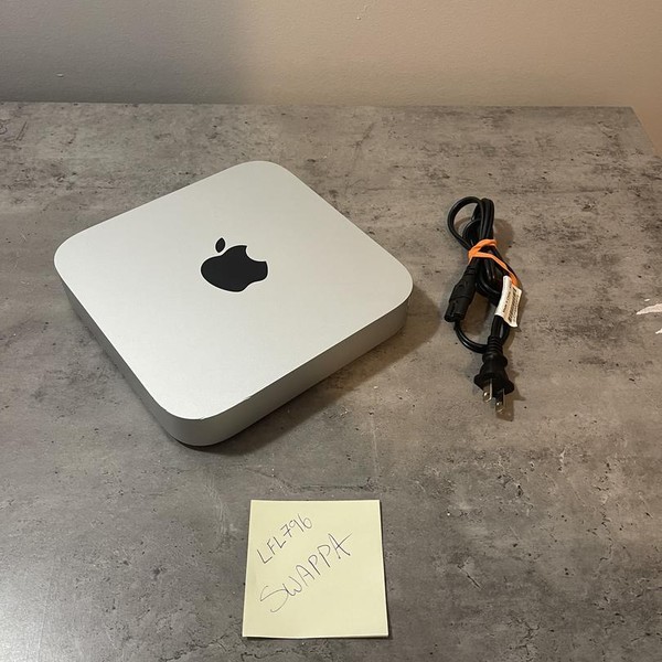 Mac mini 2020 - Apple M1, Silver, 256 GB, 8 GB