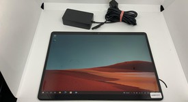 Good
													Microsoft Surface Pro X - SQ1, Black, 512 GB, 16 GB, GSM Unlocked, photo 1 of 11