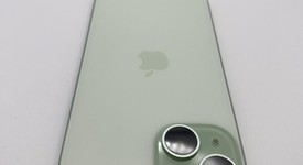 Good
													Apple iPhone 15 - Unlocked, Green, 128 GB, A2846, photo 4 of 7
