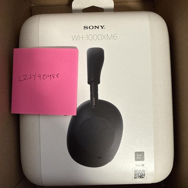 Sony WH-1000XM6 - Black