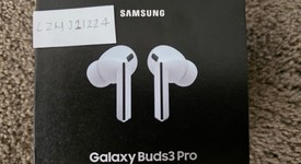 New
													Samsung Galaxy Buds3 Pro - White, photo 1 of 3
