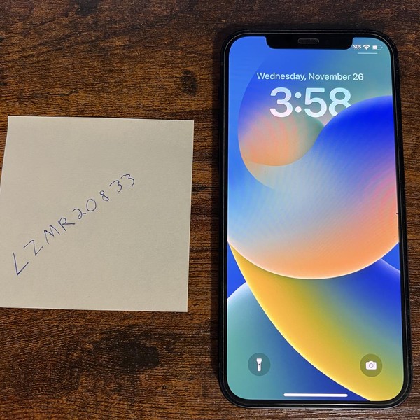 Apple iPhone 12 - Unlocked, 64 GB, Black, A2172