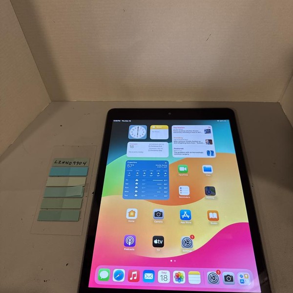 Apple iPad 7th Gen - Wi-Fi, 32 GB, Gray, A2197