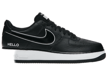 Nike Air Force 1 Low '07 LX Hello Black for sale