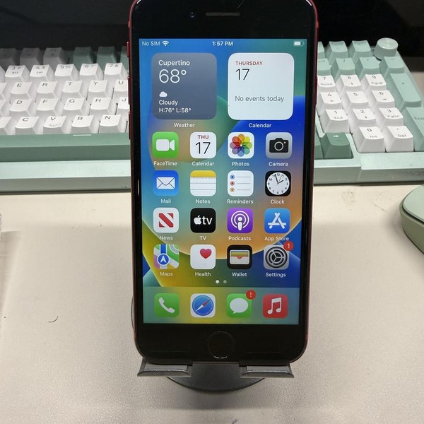 Apple iPhone 8 - Unlocked, 64 GB, Red, A1863