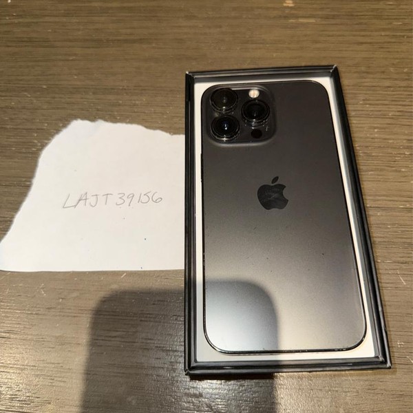Apple iPhone 13 Pro - Unlocked, 128 GB, Graphite, A2483