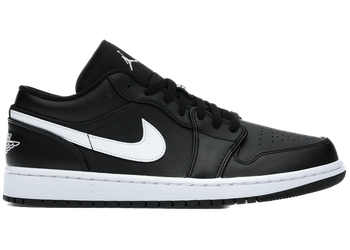 Jordan 1 Low Black White (Women's) for sale