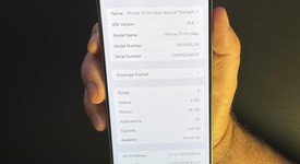 Good
													Apple iPhone 15 Pro Max - Unlocked, Natural, 256 GB, A2849, photo 4 of 19