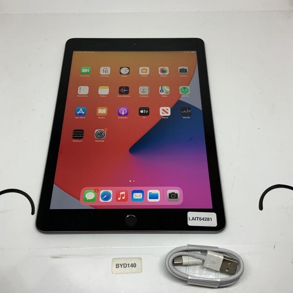 Apple iPad (6th Gen) - Wi-Fi, 32 GB, Gray, A1893