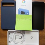 Good Google Pixel 8a - Unlocked, 128 GB, Bay, 8 GB, GKV4X, Sub-6 5G
