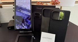 Mint
													Google Pixel 9 Pro Fold - Unlocked, Obsidian, 256 GB, GGH2X, photo 1 of 9