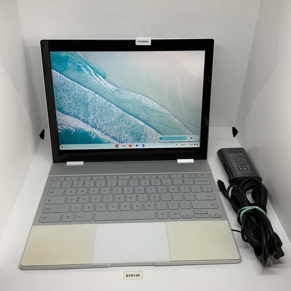 Google Pixelbook - 256 GB, Silver, 8 GB, Intel Core i5