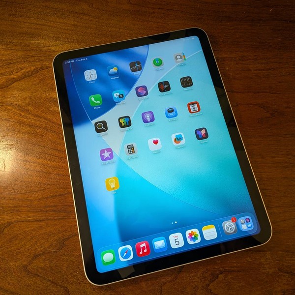 Apple iPad 11th Gen - Wi-Fi, 256 GB, Silver, A3354